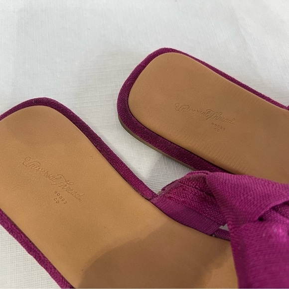Universal Thread Magenta Sandals - Picture 4 of 4